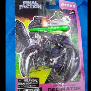 9 PC dbs/tri Final Faction Action Figures Activity Gifts Toys Boys Defense Alpha